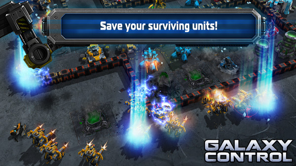 Galaxy Control: 3D Strategy Steam