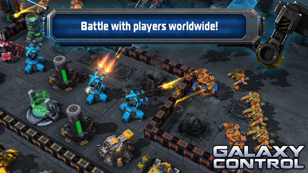 Galaxy Control: 3D Strategy recommended requirements