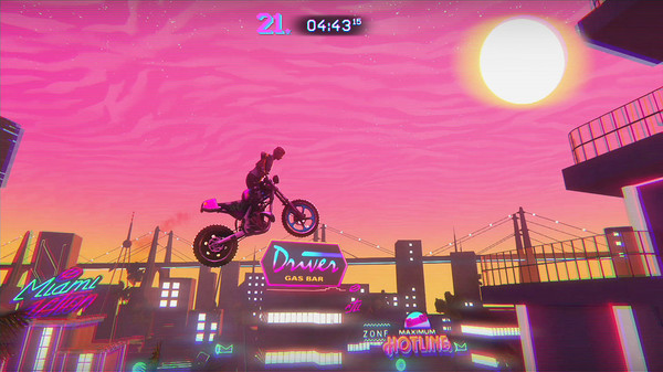 Скриншот из Trials of the Blood Dragon