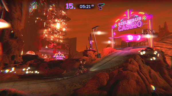 Скриншот из Trials of the Blood Dragon