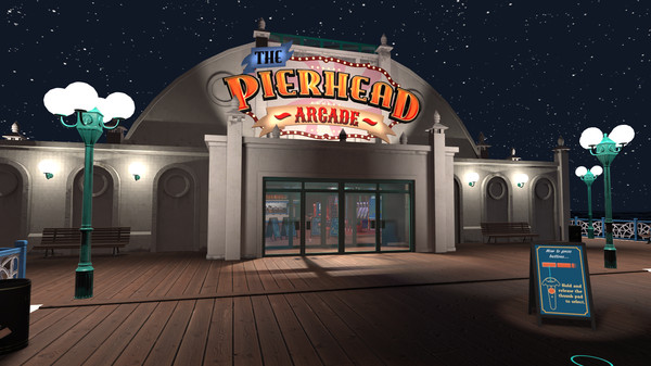 Скриншот из Pierhead Arcade