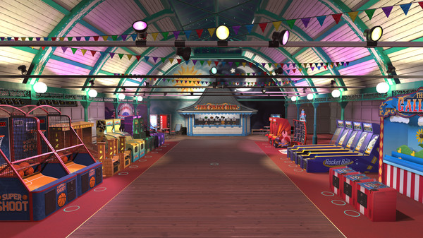 Скриншот из Pierhead Arcade