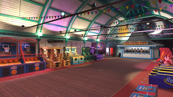 Скриншот из Pierhead Arcade