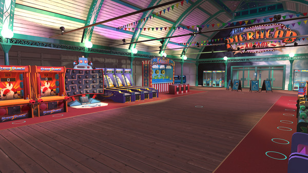 Скриншот из Pierhead Arcade