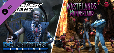 DC Universe Online™ - Episode 20 : Blackest Night / Wasteland Wonderland cover art