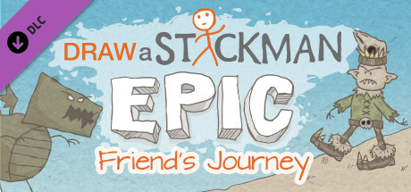 Draw a Stickman: EPIC - Friend's Journey cover art