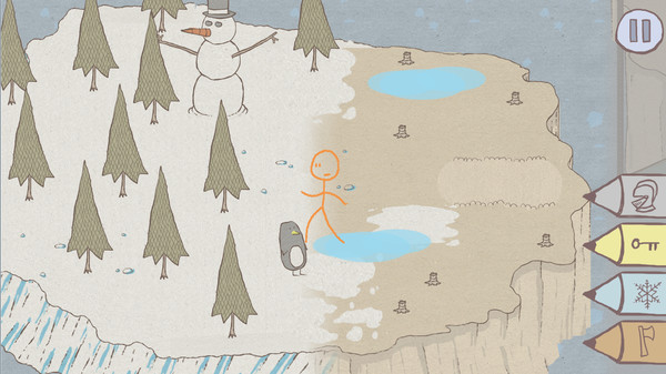 Скриншот из Draw a Stickman: EPIC - Friend's Journey