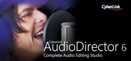 CyberLink AudioDirector 6 cover art