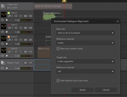 CyberLink AudioDirector 6 game for Linux 1