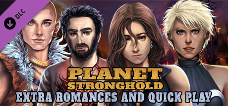 Planet Stronghold Colonial Defense: Uncensor Patch,Extra Romances And Quick Play cover art