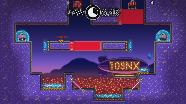 Скриншот из 10 Second Ninja X