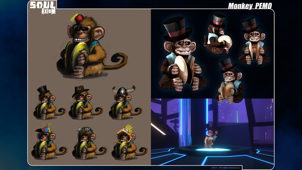 Скриншот из Soul Axiom - Art Book Скриншот из Soul Axiom - Art Book