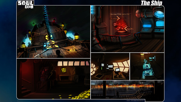 Скриншот из Soul Axiom - Art Book Скриншот из Soul Axiom - Art Book