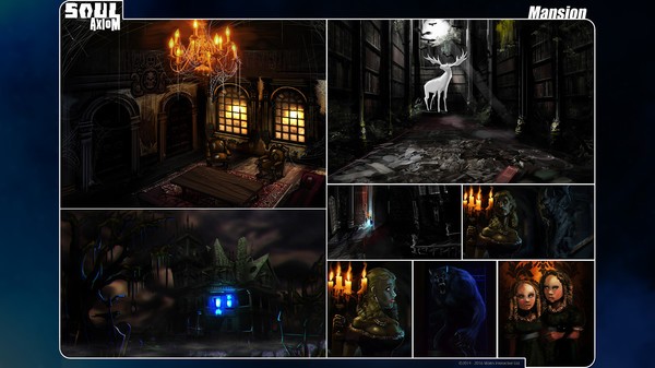 Скриншот из Soul Axiom - Art Book Скриншот из Soul Axiom - Art Book