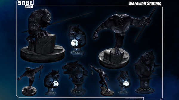 Скриншот из Soul Axiom - Art Book Скриншот из Soul Axiom - Art Book