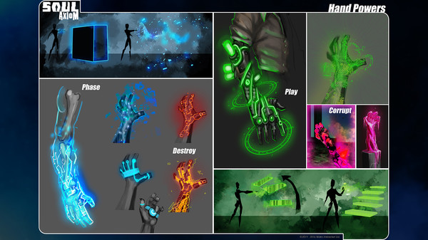 Скриншот из Soul Axiom - Art Book Скриншот из Soul Axiom - Art Book