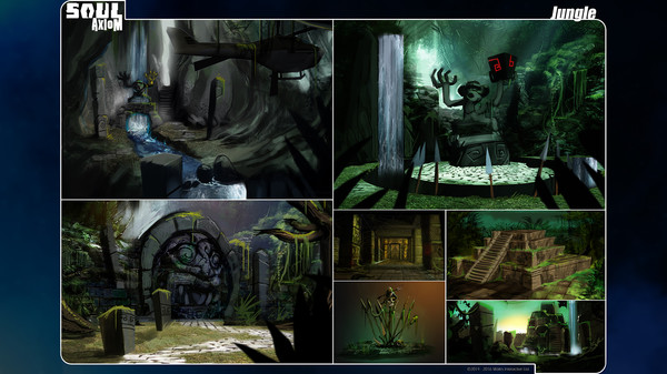 Скриншот из Soul Axiom - Art Book Скриншот из Soul Axiom - Art Book