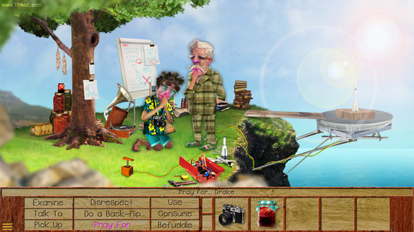 Скриншот из The Preposterous Awesomeness of Everything