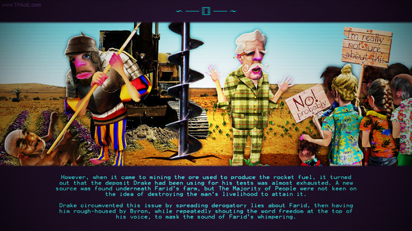 Скриншот из The Preposterous Awesomeness of Everything