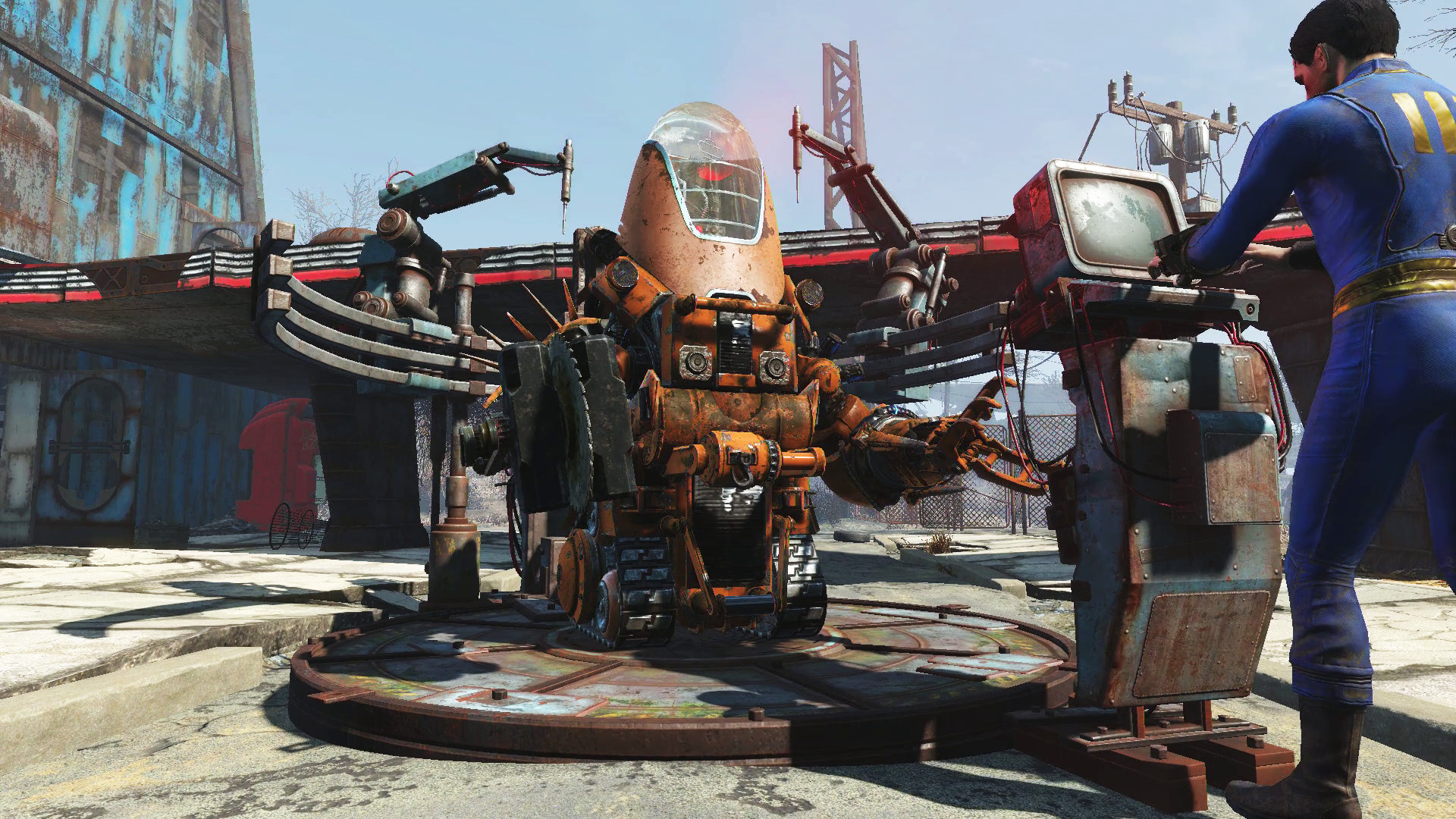 Fallout 4 - Automatron Resimleri 