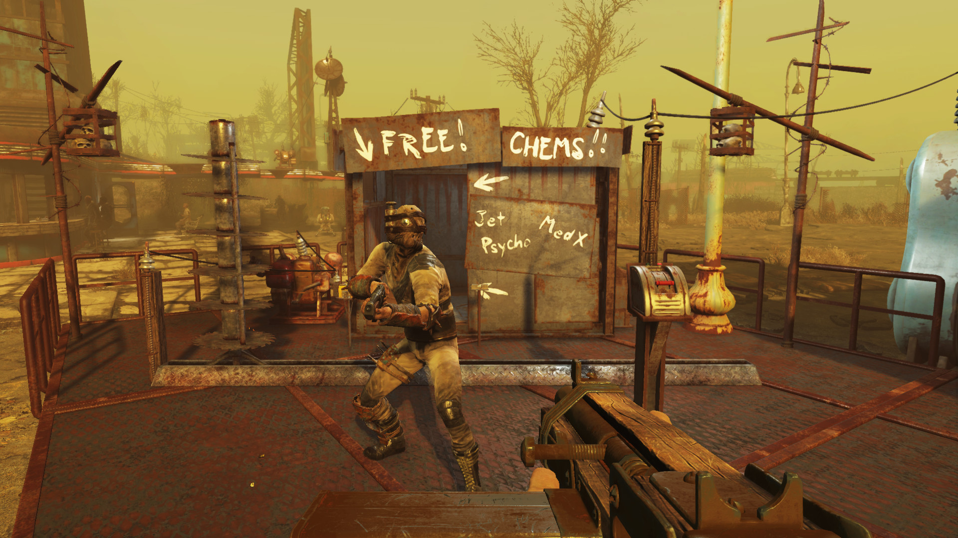 Fallout 4 - Wasteland Workshop Resimleri 