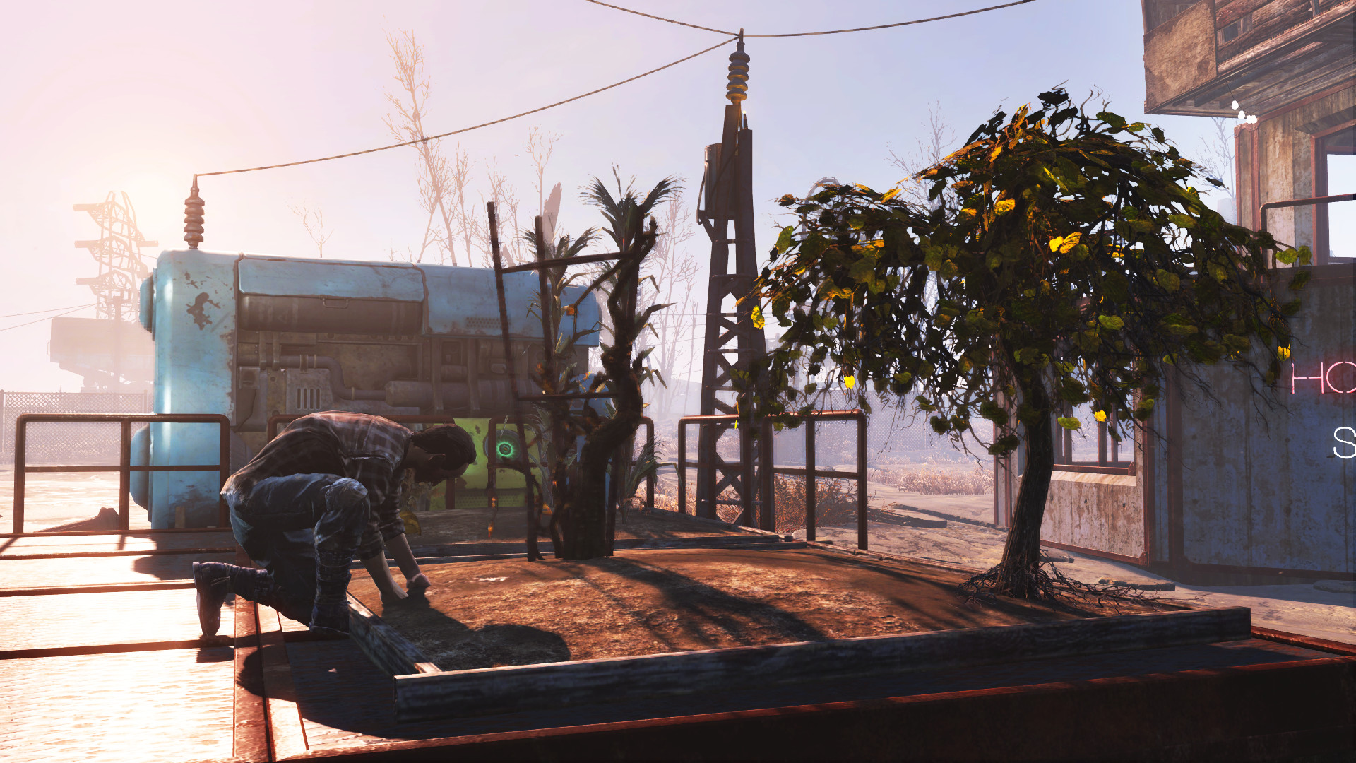 Fallout 4 - Wasteland Workshop Resimleri 