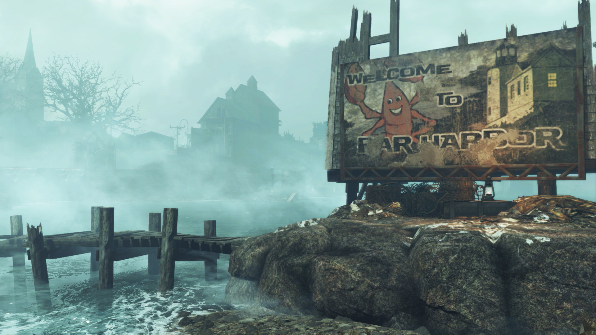 Fallout 4 Far Harbor Resimleri 