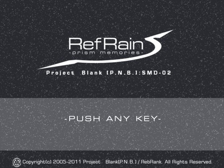 RefRain - prism memories - requirements