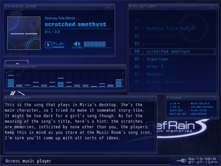 Скриншот из RefRain - prism memories -