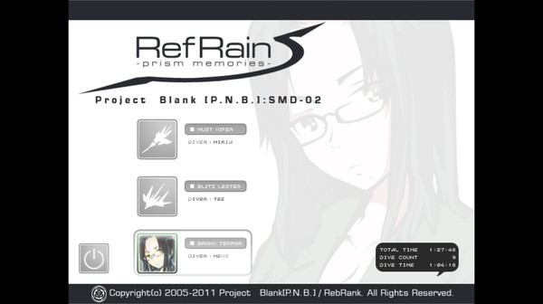 Скриншот из RefRain - prism memories -