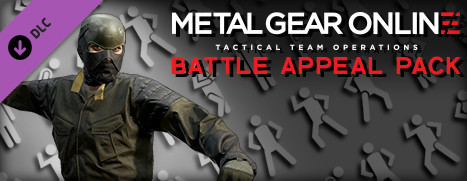 METAL GEAR SOLID V: THE PHANTOM PAIN - MGO Appeal Action Pack 2