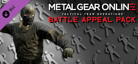 METAL GEAR SOLID V: THE PHANTOM PAIN - MGO Appeal Action Pack 2