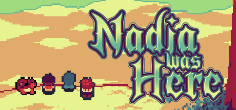 Nadia Was Here cover art