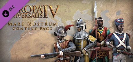 Europa Universalis IV: Mare Nostrum Content Pack cover art