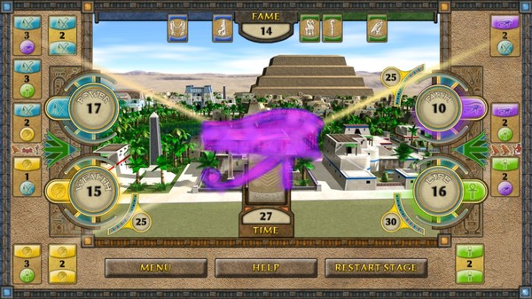 Empire of the Gods game for Linux 1