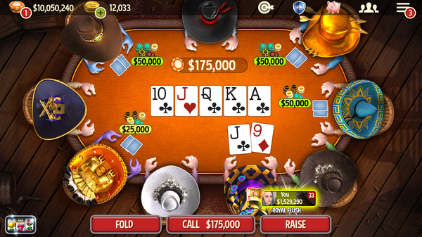 Screenshot of Governor of Poker 3