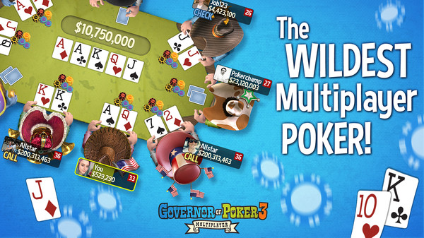 Скриншот из Governor of Poker 3