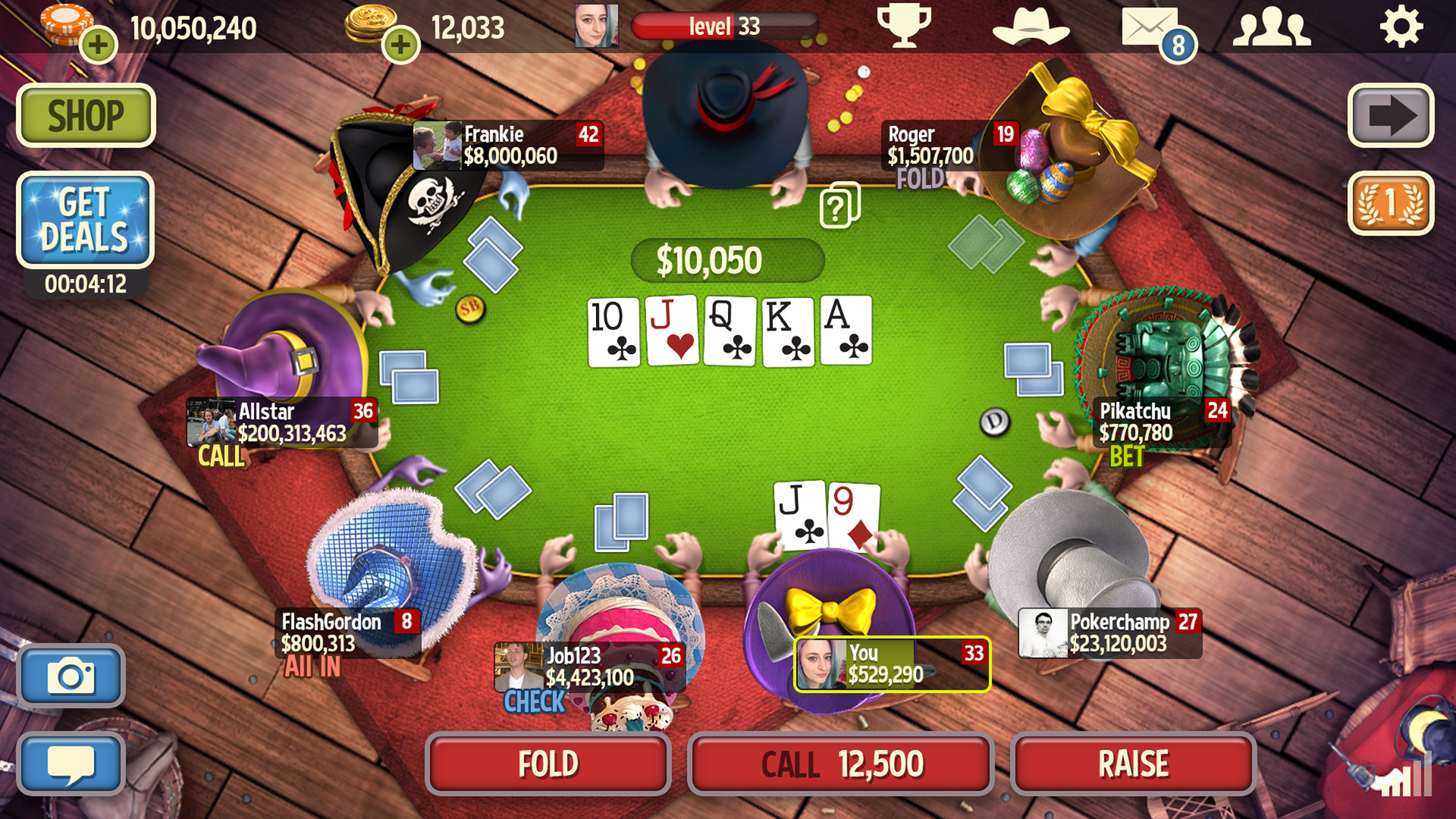 youda games governor poker 3