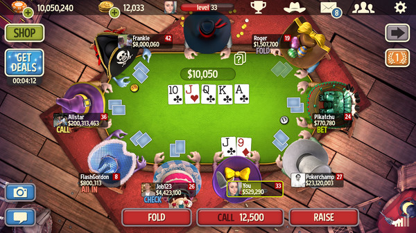 Скриншот из Governor of Poker 3