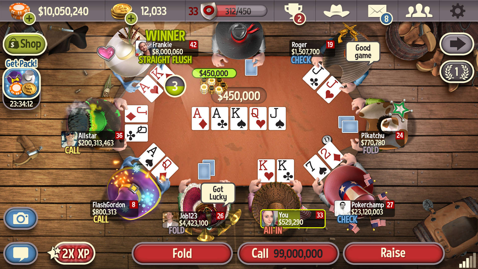 Gobernador Del Poker 2 Premium Apk