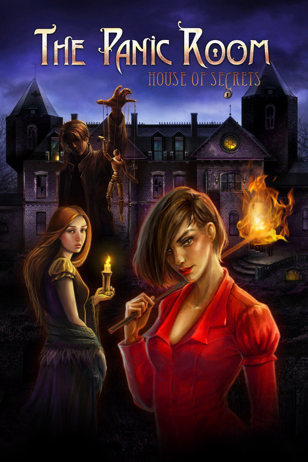 The Panic Room. House of secrets for steam