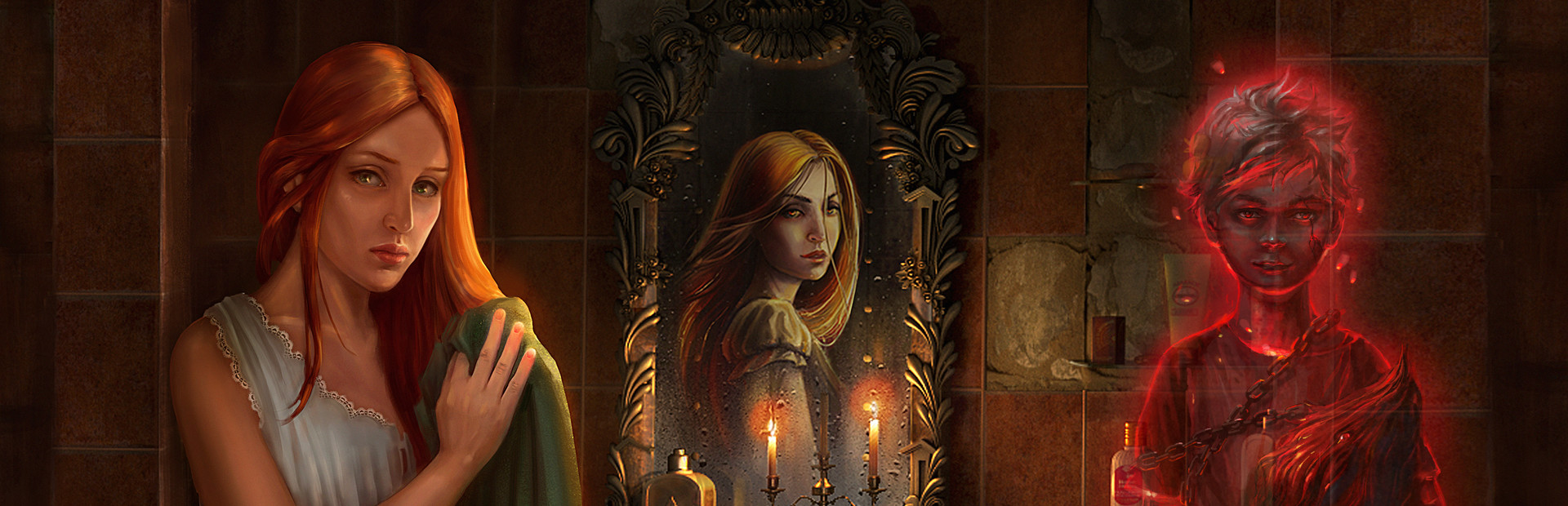 The Panic Room. House of secrets