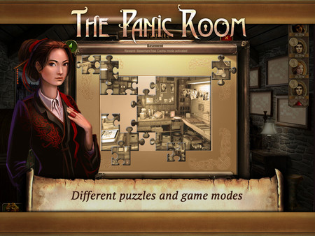 Скриншот из The Panic Room. House of secrets.