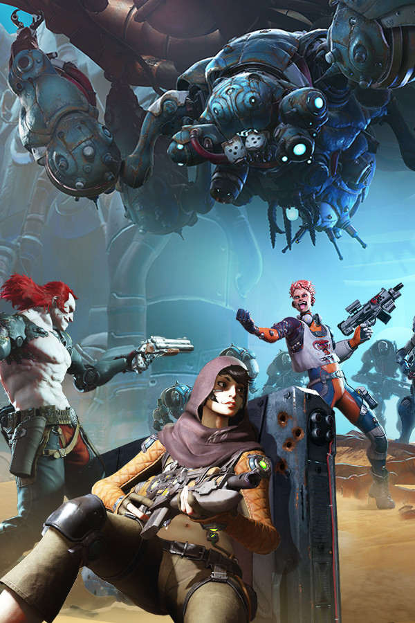 Steam portrait for Spacelords.