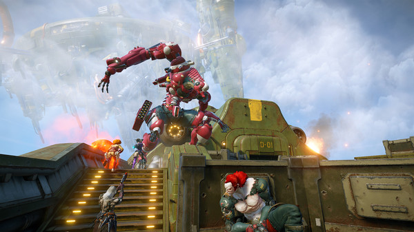 Spacelords game for Linux 1