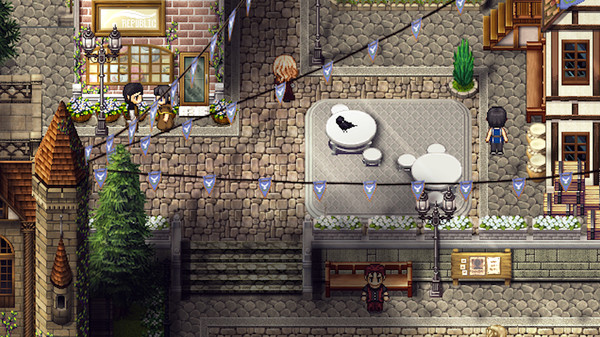 Скриншот из Melancholy Republic