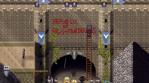 Скриншот из Melancholy Republic
