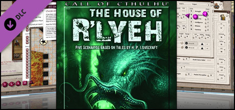 Fantasy Grounds - Call of Cthulhu: The House of R'lyeh cover art