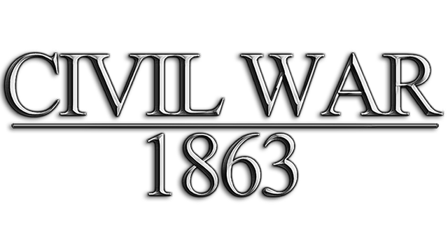 Civil War: 1863 Logo