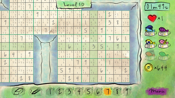 Sudoku Quest minimum requirements